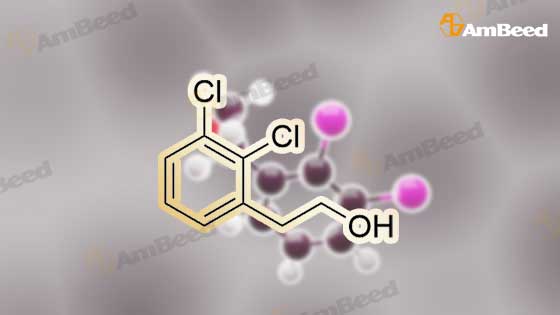 3d Animation Molecule Structure of 114686-85-0
