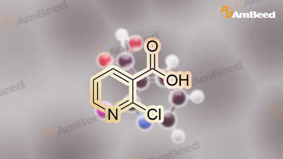 3d Animation Molecule Structure of 2942-59-8