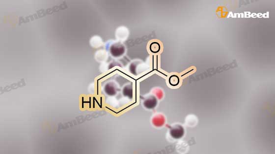 3d Animation Molecule Structure of 2971-79-1