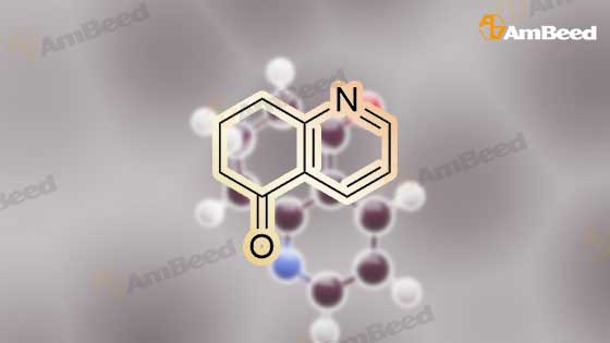 3d Animation Molecule Structure of 53400-41-2