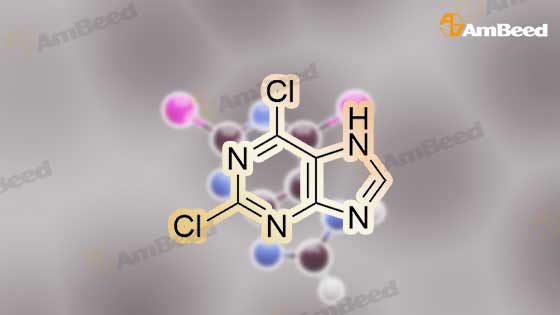 3d Animation Molecule Structure of 5451-40-1