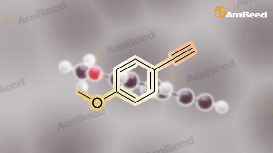 3d Animation Molecule Structure of 768-60-5