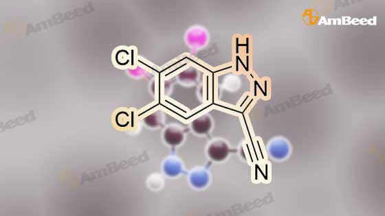 3d Animation Molecule Structure of 885278-39-7