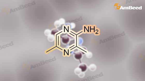 3d Animation Molecule Structure of 91678-81-8