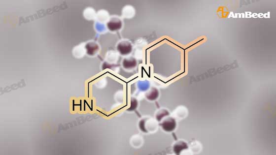 3d Animation Molecule Structure of 116797-02-5