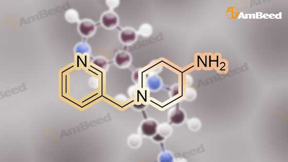 3d Animation Molecule Structure of 160357-88-0