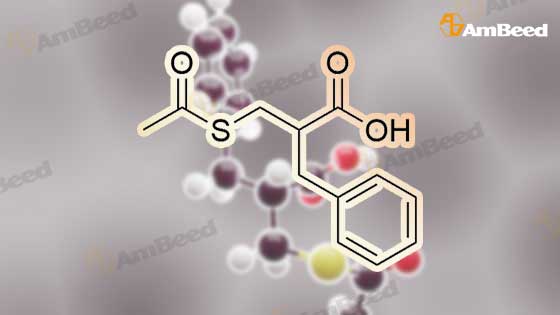 3d Animation Molecule Structure of 91702-98-6