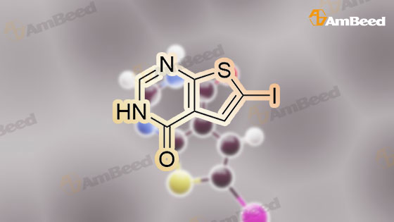 3d Animation Molecule Structure of 1378867-62-9