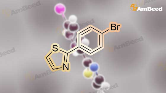 3d Animation Molecule Structure of 27149-27-5