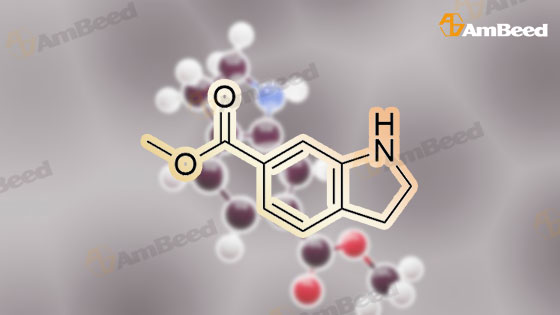 3d Animation Molecule Structure of 341988-36-1