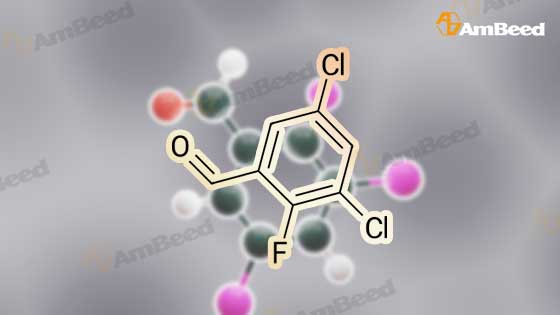 3d Animation Molecule Structure of 477535-42-5