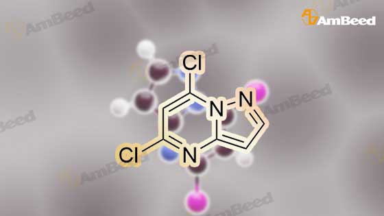 3d Animation Molecule Structure of 57489-77-7