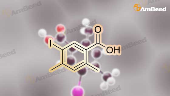3d Animation Molecule Structure of 742081-03-4