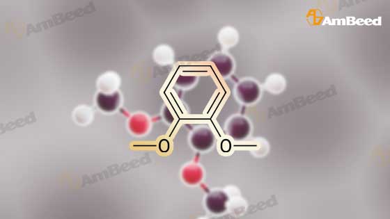 3d Animation Molecule Structure of 91-16-7