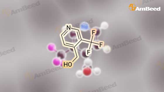 3d Animation Molecule Structure of 1227598-69-7