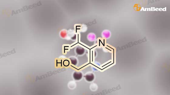3d Animation Molecule Structure of 1784521-24-9