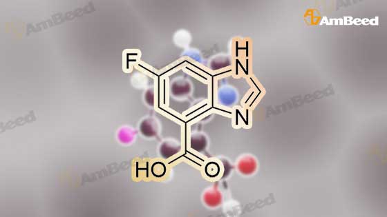 3d Animation Molecule Structure of 1193387-31-3