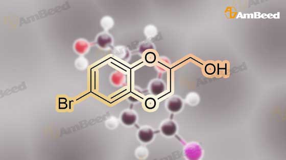 3d Animation Molecule Structure of 280752-78-5