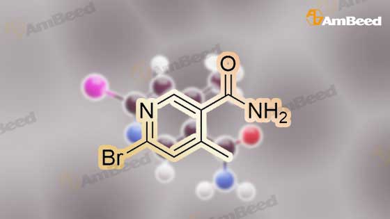 3d Animation Molecule Structure of 2385048-34-8