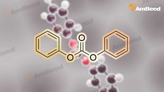 3d Animation Molecule Structure of 102-09-0