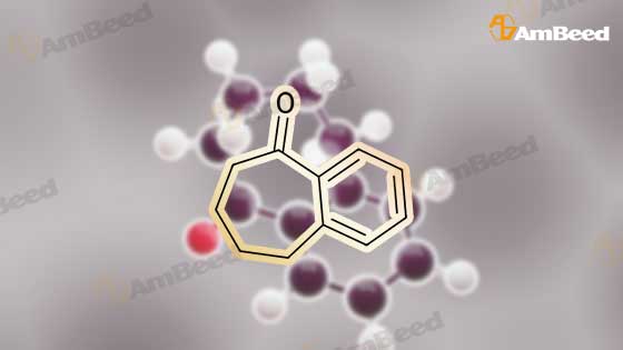 3d Animation Molecule Structure of 826-73-3