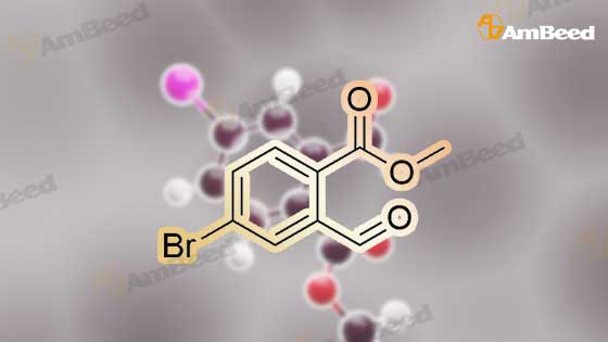 3d Animation Molecule Structure of 1260795-42-3
