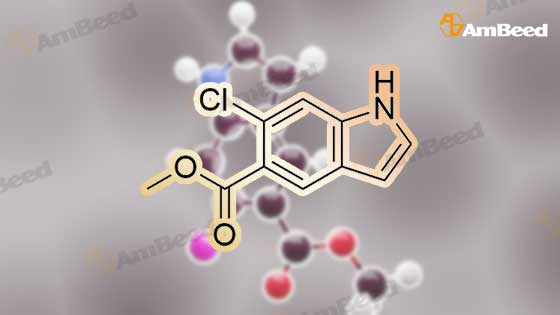 3d Animation Molecule Structure of 162100-83-6