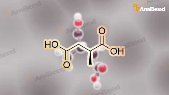 3d Animation Molecule Structure of 2174-58-5