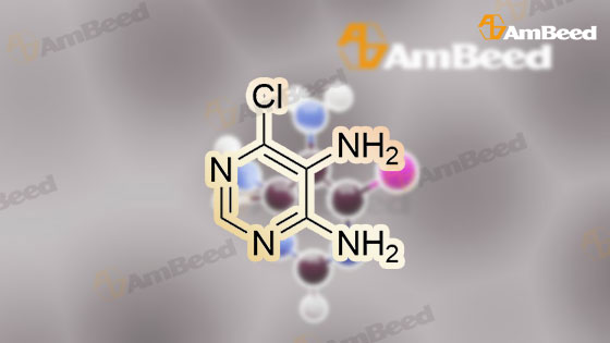3d Animation Molecule Structure of 4316-98-7