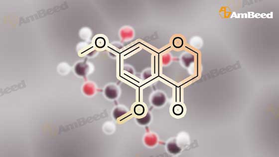 3d Animation Molecule Structure of 54107-66-3