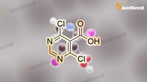 3d Animation Molecule Structure of 87600-98-4