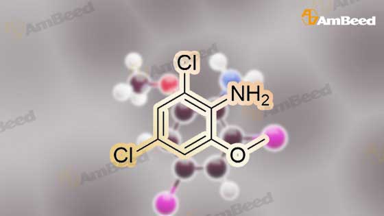3d Animation Molecule Structure of 93839-14-6
