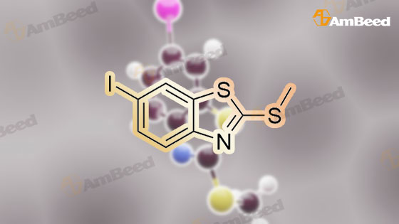 3d Animation Molecule Structure of 1161730-21-7