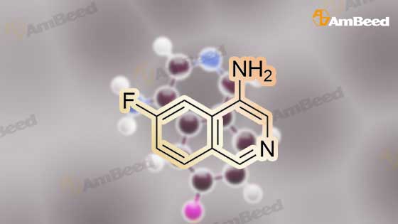 3d Animation Molecule Structure of 1780542-36-0
