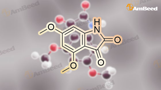 3d Animation Molecule Structure of 21544-81-0