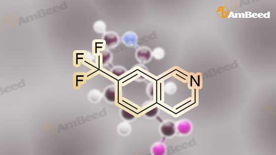 3d Animation Molecule Structure of 1194375-56-8