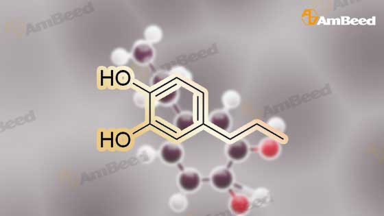 3d Animation Molecule Structure of 2525-02-2
