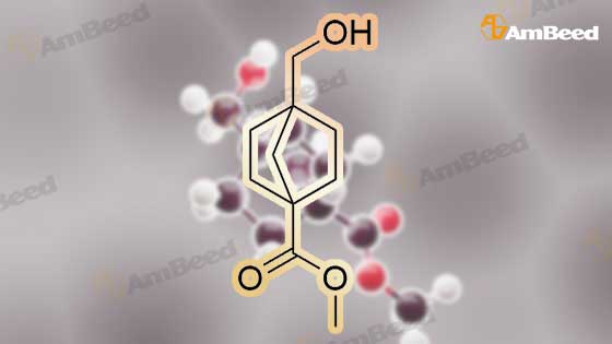 3d Animation Molecule Structure of 1350821-95-2