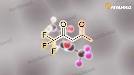3d Animation Molecule Structure of 367-57-7