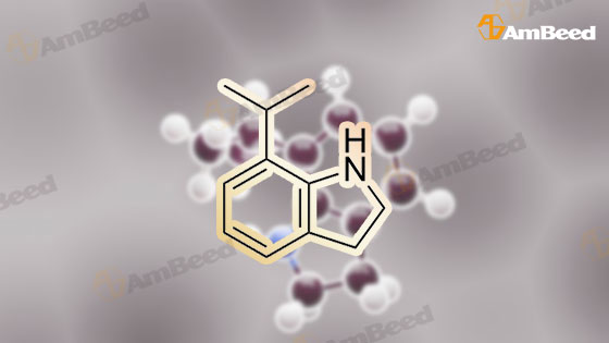 3d Animation Molecule Structure of 954571-03-0