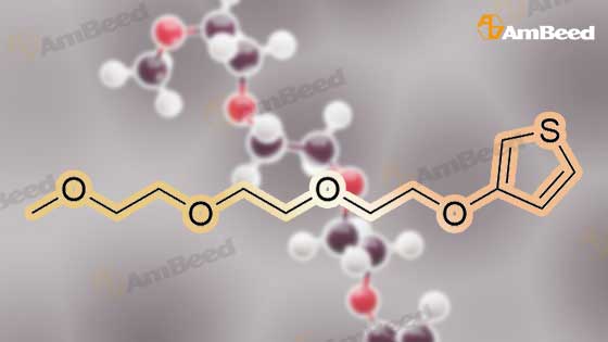 3d Animation Molecule Structure of 282540-12-9