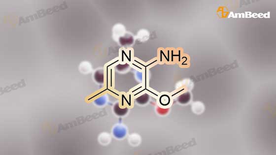 3d Animation Molecule Structure of 89464-87-9