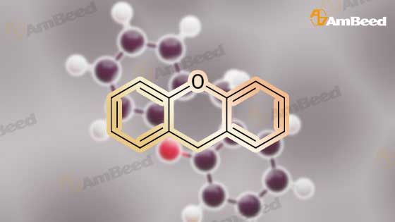 3d Animation Molecule Structure of 92-83-1