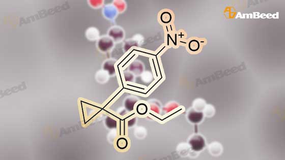 3d Animation Molecule Structure of 1308814-98-3