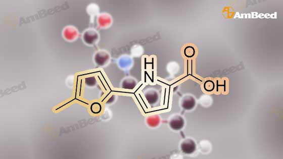 3d Animation Molecule Structure of 1547645-87-3