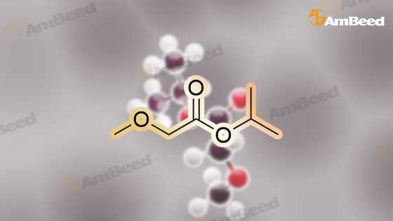 3d Animation Molecule Structure of 17640-21-0