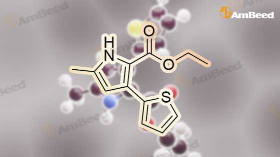 3d Animation Molecule Structure of 31894-56-1