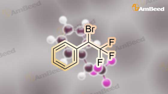 3d Animation Molecule Structure of 434-42-4