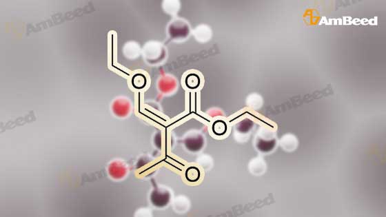 3d Animation Molecule Structure of 3788-94-1