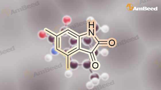 3d Animation Molecule Structure of 49820-06-6